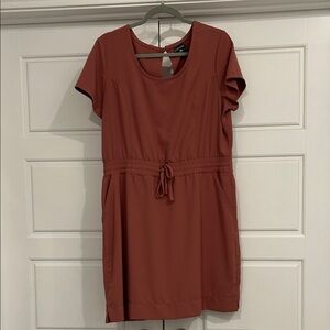 32 Degrees Rust Mini Dress